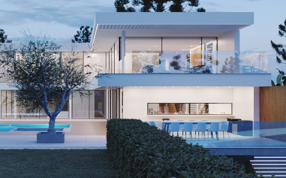 Latest architect’s images for the new school