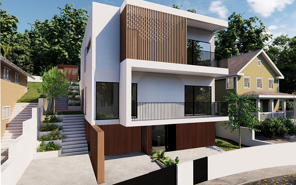 Latest architect’s images for the new school