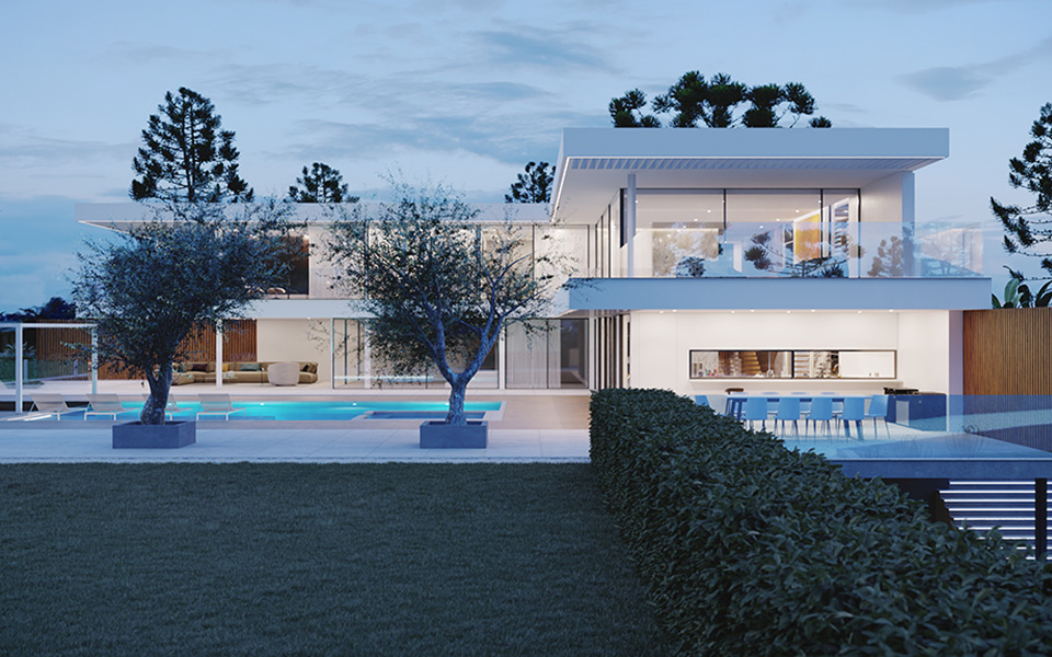 Latest architect’s images for the new school